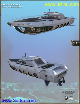 PW Private Submarine模型的图片19