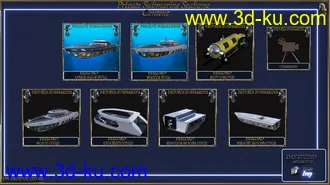 PW Private Submarine模型的图片20