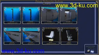 3D打印模型PW Private Submarine的图片