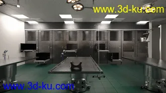 3D打印模型The Morgue的图片