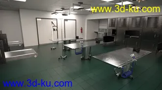 3D打印模型The Morgue的图片