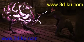 3D打印模型Cephalovore HD for Daz Dog 8的图片