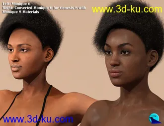 3D打印模型Character Converter from Genesis 2 Female to Genesis 8 Female的图片