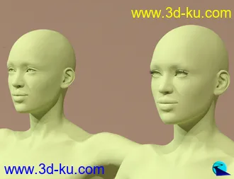 3D打印模型Character Converter from Genesis 2 Female to Genesis 8 Female的图片