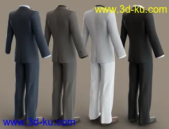 3D打印模型dForce Monte Carlo Suit Textures的图片