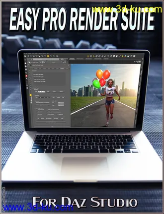 3D打印模型EJ Easy Pro Render Suite的图片