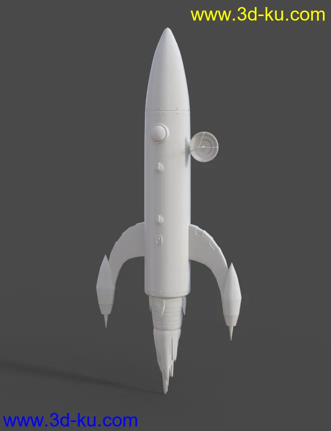 Modular Retro Starship Kit模型的图片18