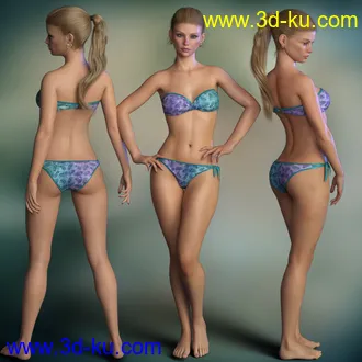 3D打印模型P3D Gina for Victoria 8的图片