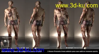 3D打印模型Ultimate Blood 'n Dirt for Genesis 3 Male(s)的图片