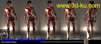 3D打印模型Ultimate Blood 'n Dirt for Genesis 3 Male(s)的图片