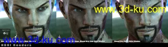 3D打印模型Ultimate Blood 'n Dirt for Genesis 3 Male(s)的图片