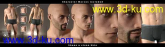 3D打印模型Ultimate Blood 'n Dirt for Genesis 3 Male(s)的图片