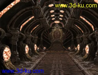 3D打印模型Xeno-Temple的图片