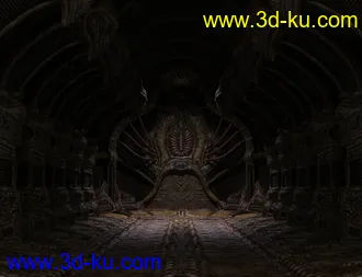 3D打印模型Xeno-Temple的图片