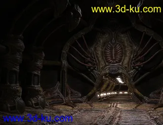 3D打印模型Xeno-Temple的图片