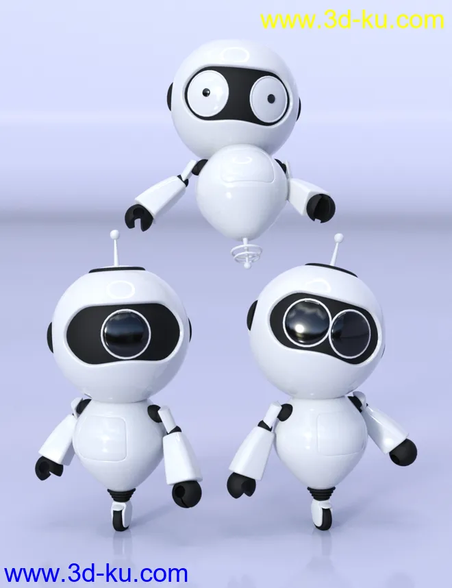 Cute Little Robot模型的图片5