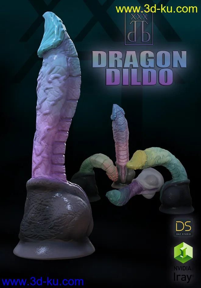 Dragon Dildo模型的图片1