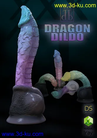 3D打印模型Dragon Dildo的图片