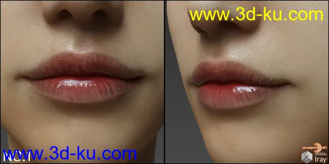 Lips Morphs for G8F Vol 5模型的图片1