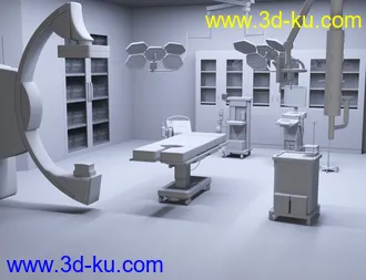 3D打印模型Operation Theater的图片