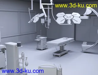 3D打印模型Operation Theater的图片