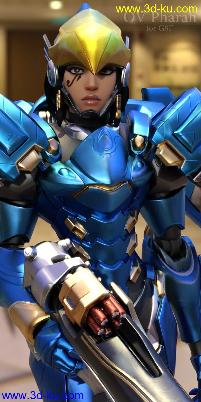 OV Pharah for G8F模型的图片1