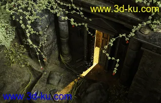 3D打印模型The Temple Tomb of Neptune的图片