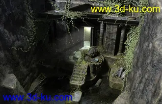 3D打印模型The Temple Tomb of Neptune的图片