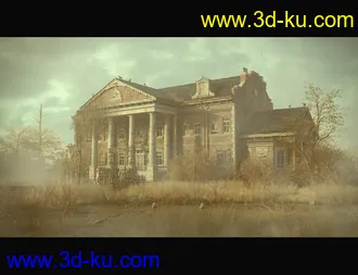 Albert Mansion模型的图片7