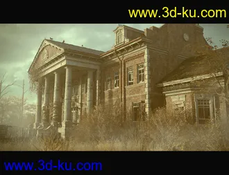 3D打印模型Albert Mansion的图片