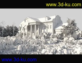 Albert Mansion模型的图片21