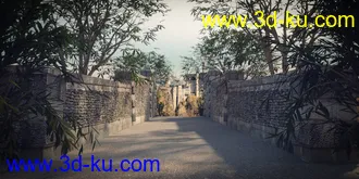 3D打印模型Ancient Walls - Photo Scanned Scene的图片