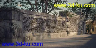 3D打印模型Ancient Walls - Photo Scanned Scene的图片