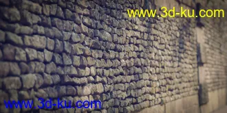 3D打印模型Ancient Walls - Photo Scanned Scene的图片