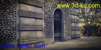 3D打印模型Ancient Walls - Photo Scanned Scene的图片