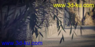 3D打印模型Ancient Walls - Photo Scanned Scene的图片