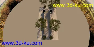 3D打印模型Ancient Walls - Photo Scanned Scene的图片