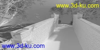 3D打印模型Ancient Walls - Photo Scanned Scene的图片