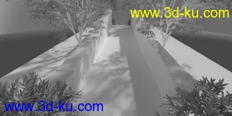 3D打印模型Ancient Walls - Photo Scanned Scene的图片