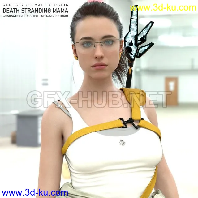 Death Stranding Mama for G8F模型的图片1