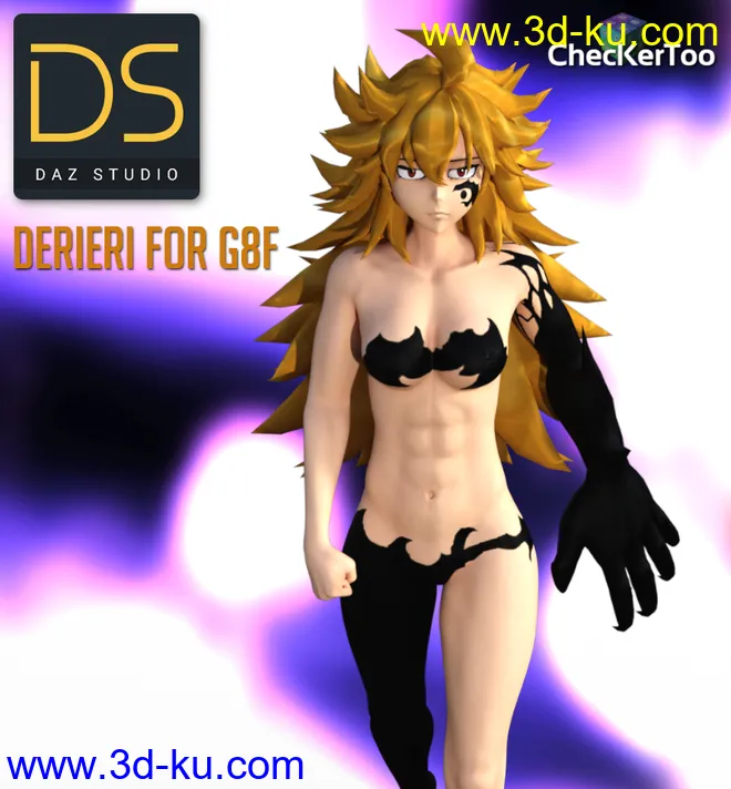 Derieri For G8F模型的图片1