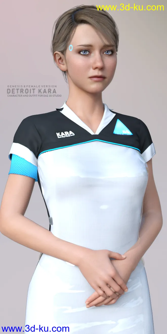 Detroit Kara for G8F模型的图片1