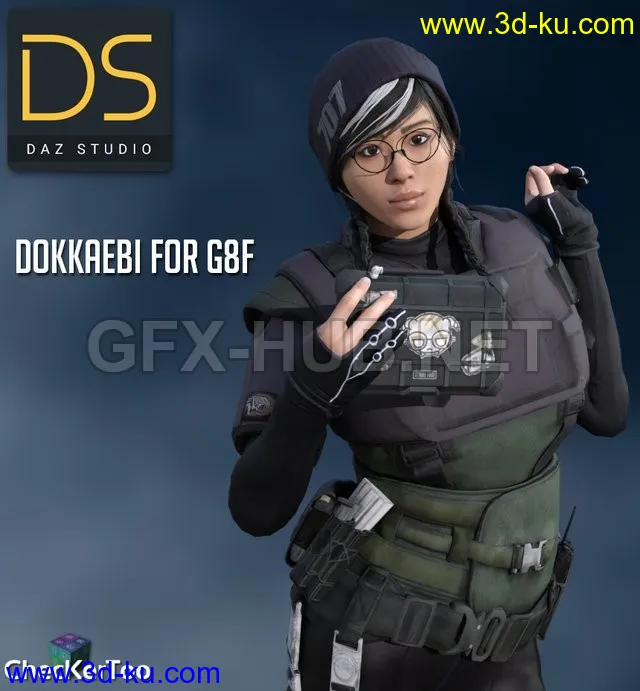 Dokkaebi For G8F模型的图片1