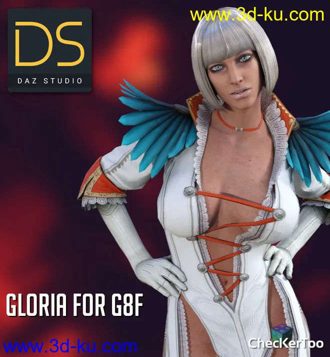 Gloria For G8F模型的图片1