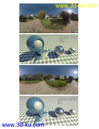 3D打印模型HDRI Clean Skies Parks的图片