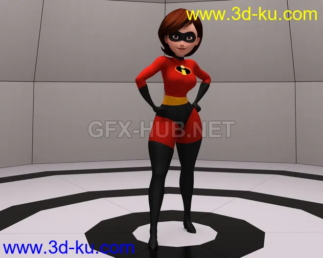 Helen Parr for G8F模型的图片1