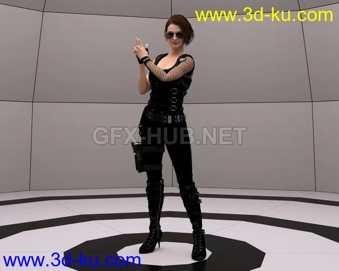 Jill Retribution for G8F模型的图片1