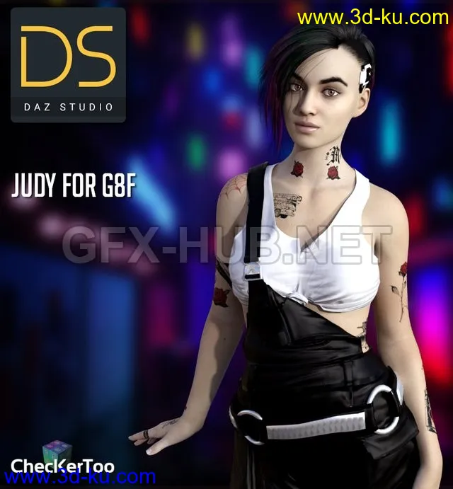 Judy For G8F模型的图片1