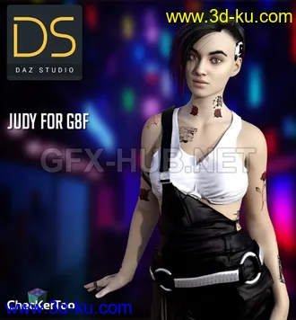 3D打印模型Judy For G8F的图片