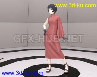 3D打印模型Kurotsuchi Adult for G8F的图片